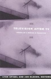 Tapa de Television after TV