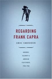 Tapa de Regarding Frank Capra