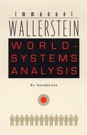 Tapa de World-Systems Analysis