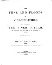 Tapa de The Fens and Floods of Mid-Lincolnshire: With a Description of the River ..