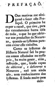 Tapa de Compendio de observaçoens, que fórmaõ o plano da viagem politica, e filosofica, que se deve ..