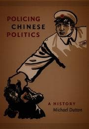Tapa de Policing Chinese Politics