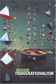 Tapa de Minor transnationalism