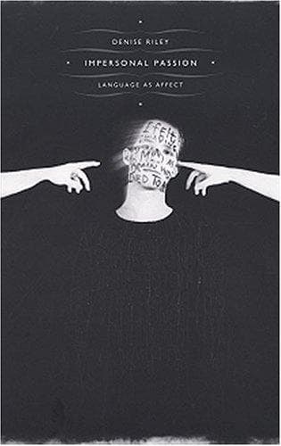Tapa de Impersonal Passion