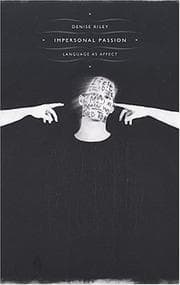Tapa de Impersonal Passion