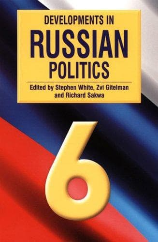 Tapa de Developments in Russian Politics
