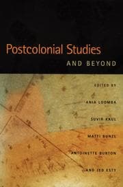 Tapa de Postcolonial Studies and Beyond