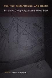 Tapa de Politics, Metaphysics, and Death