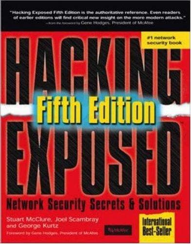 Tapa de Hacking Exposed 5th Edition (Hacking Exposed)