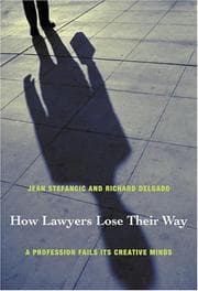 Tapa de How Lawyers Lose Their Way