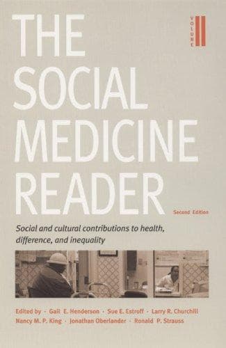 Tapa de The Social Medicine Reader, Second Edition, Vol. Two
