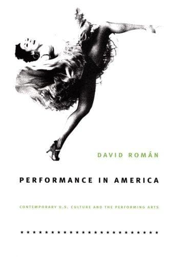 Tapa de Performance in America