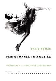 Tapa de Performance in America