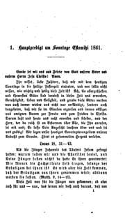 Tapa de Passionspredigten aus dem schriftlichen nachlasse; mit einem Anhange