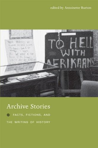 Tapa de Archive Stories