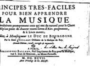 Tapa de Principes tres-faciles pour bien apprendre la musique: qui conduiront ..