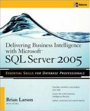 Tapa de Delivering Business Intelligence with Microsoft SQL Server 2005
