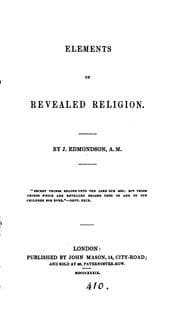 Tapa de Elements of revealed religion