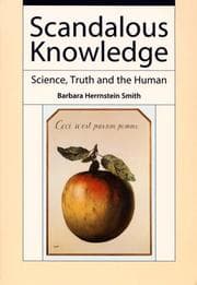 Tapa de Scandalous knowledge