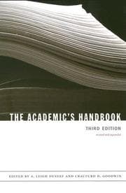 Tapa de Academic's Handbook