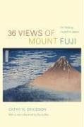 Tapa de 36 Views of Mount Fuji