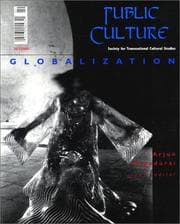 Tapa de Public Culture