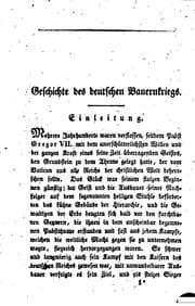 Tapa de Geschichte des deutschen Bauernkrieges im Jahre 1525