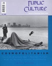 Tapa de Cosmopolitanism