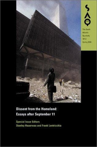 Tapa de Dissent from the Homeland