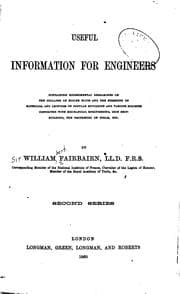 Tapa de Useful Information for Engineers