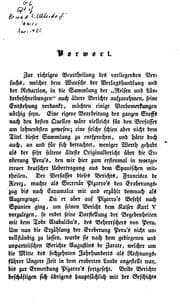 Tapa de Geschichte der Entdeckung und Eroberung Peru's von Francisco de Xerez, Pizarro's Geheimschreiber