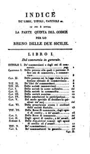 Tapa de Codice per lo regno delle Due Sicilie