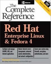 Tapa de Red Hat Enterprise Linux & Fedora Core 4