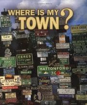 Tapa de Where is my town?