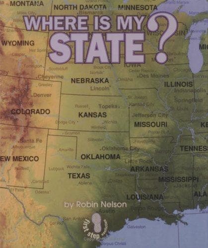 Tapa de Where is my state?