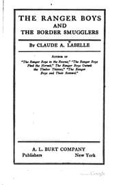 Tapa de The Ranger Boys and the Border Smugglers
