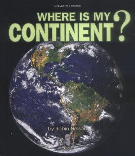 Tapa de Where Is My Continent?