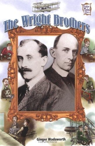 Tapa de The Wright Brothers (History Maker Bios)