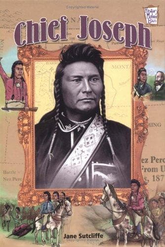 Tapa de Chief Joseph (History Maker Bios)