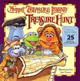 Tapa de Muppet Treasure Island