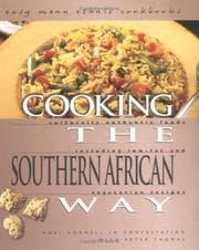 Tapa de Cooking the southern African way