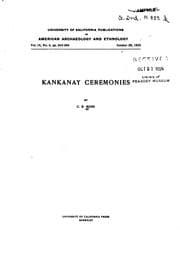 Tapa de Kankanay Ceremonies