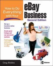 Tapa de How to Do Everything with Your eBay Business, Second Edition (How to Do Everything)