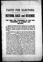 Tapa de Reform, race, and revenge
