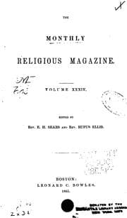 Tapa de The Monthly Religious Magazine