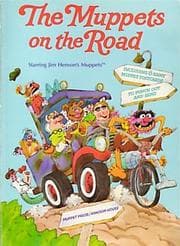 Tapa de The Muppets on the road