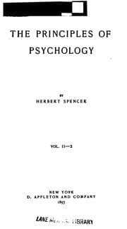 Tapa de The Principles of psychology v. 2 pt. 2