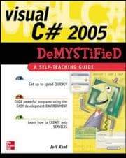 Tapa de Visual C# 2005 Demystified