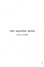 Tapa de The haunted hotel. To which is added, My lady's money