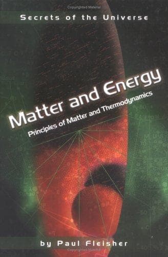 Tapa de Matter and Energy